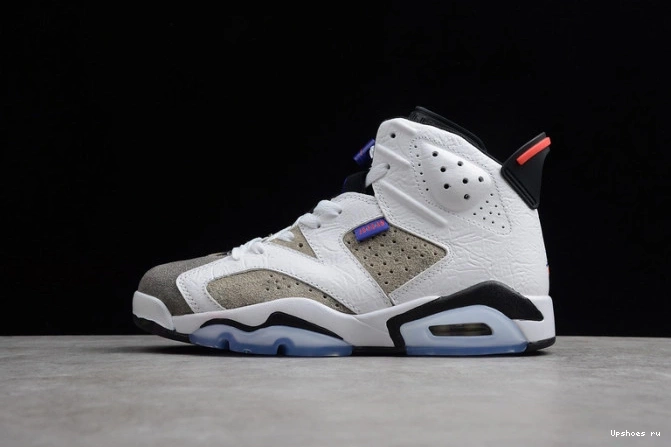 Retro CI3125-100 Jordan  6 Flight Nostalgia 0825